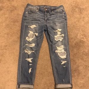 TomGirl distressed Jeans